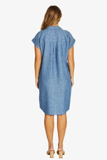 2 Pocket Shirt Dress