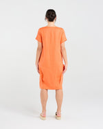 Lilian Linen Bubble Hem Dress (+ Colours)