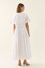 Aurora Pleat Maxi