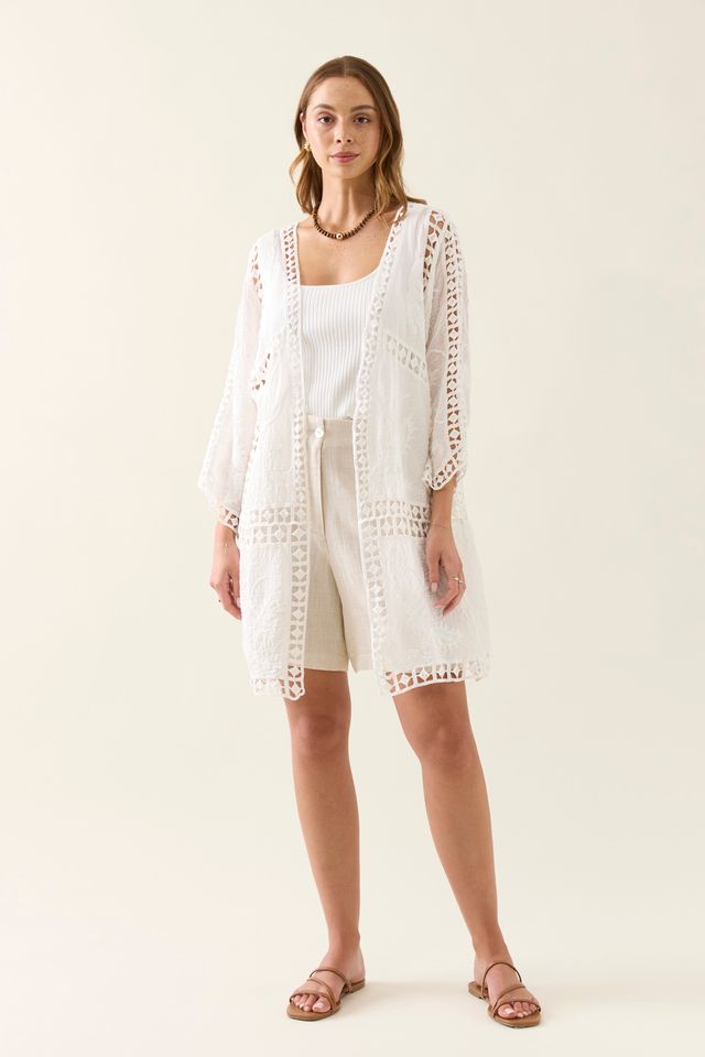 Oline Lace Kimono (+ Colours)