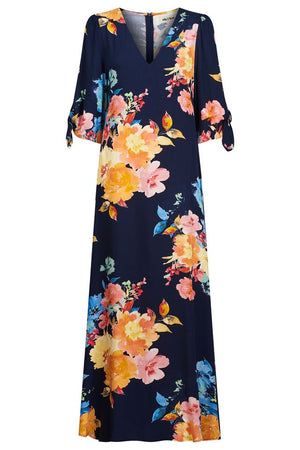 Parisio Tie Maxi Dress