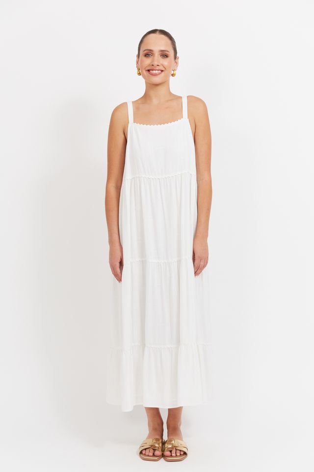 Haiti Tank Maxi Dress (+ Colours)