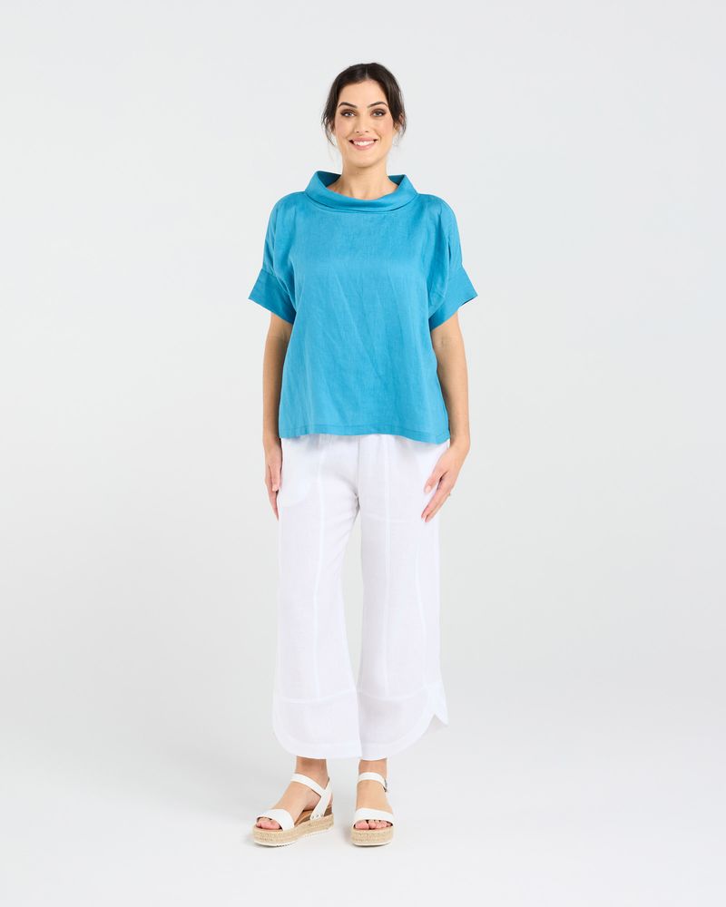 Claire Soft Roll Neck Top (+ Colours)