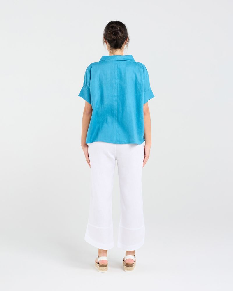 Claire Soft Roll Neck Top (+ Colours)