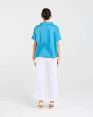 Claire Soft Roll Neck Top (+ Colours)