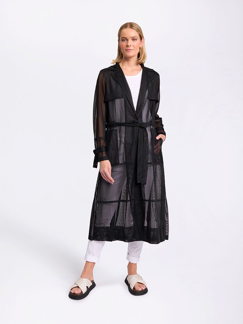 Spliced Mesh Trench