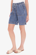 Soft Denim Shorts