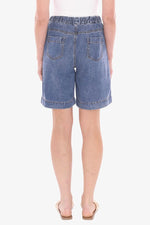 Soft Denim Shorts