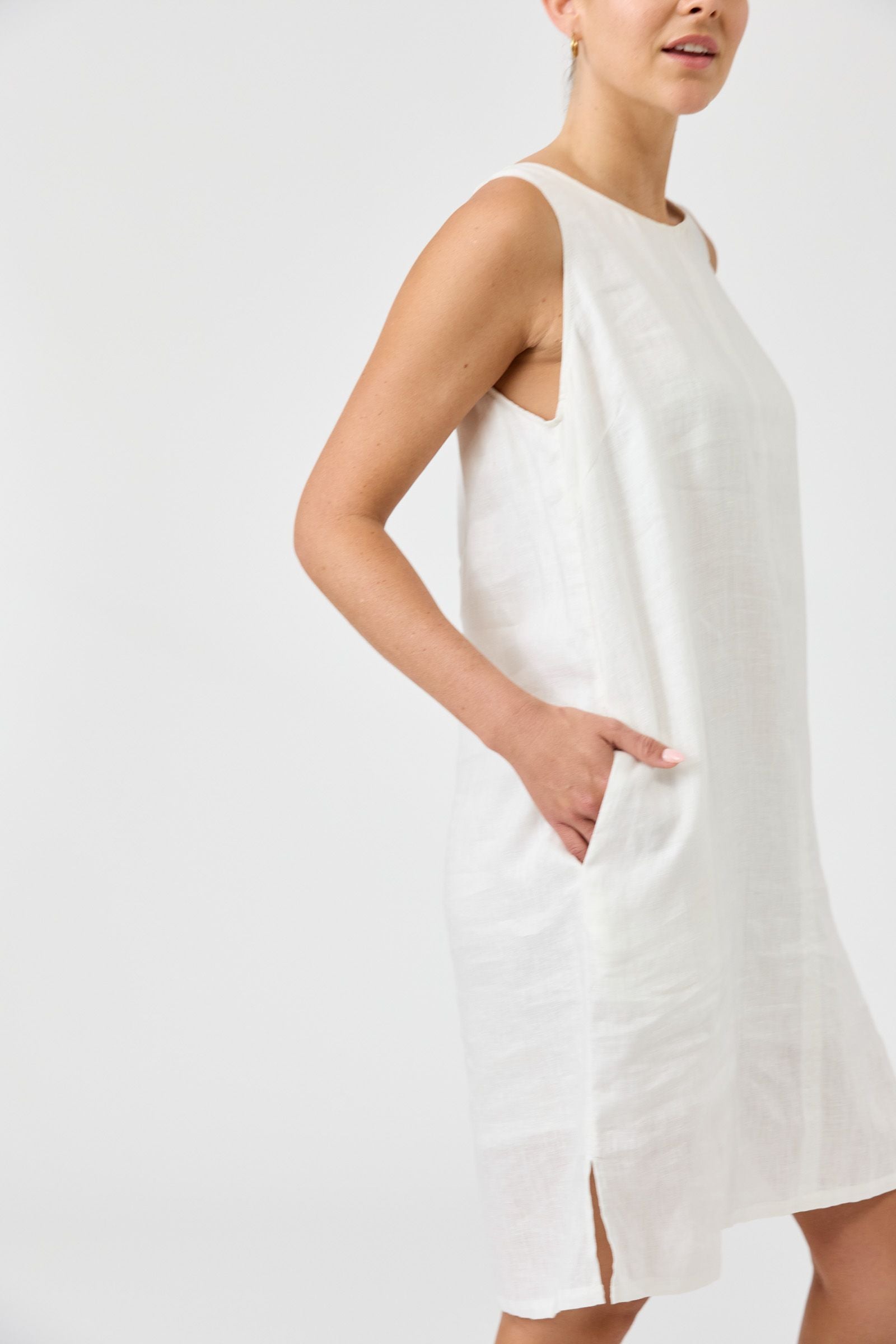 Studio Midi Dress