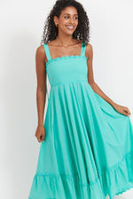 Brasilia Tie Maxi Dress (+ Colours)