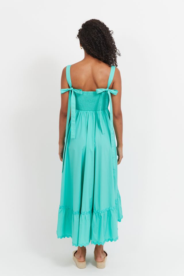 Brasilia Tie Maxi Dress (+ Colours)