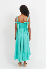 Brasilia Tie Maxi Dress (+ Colours)