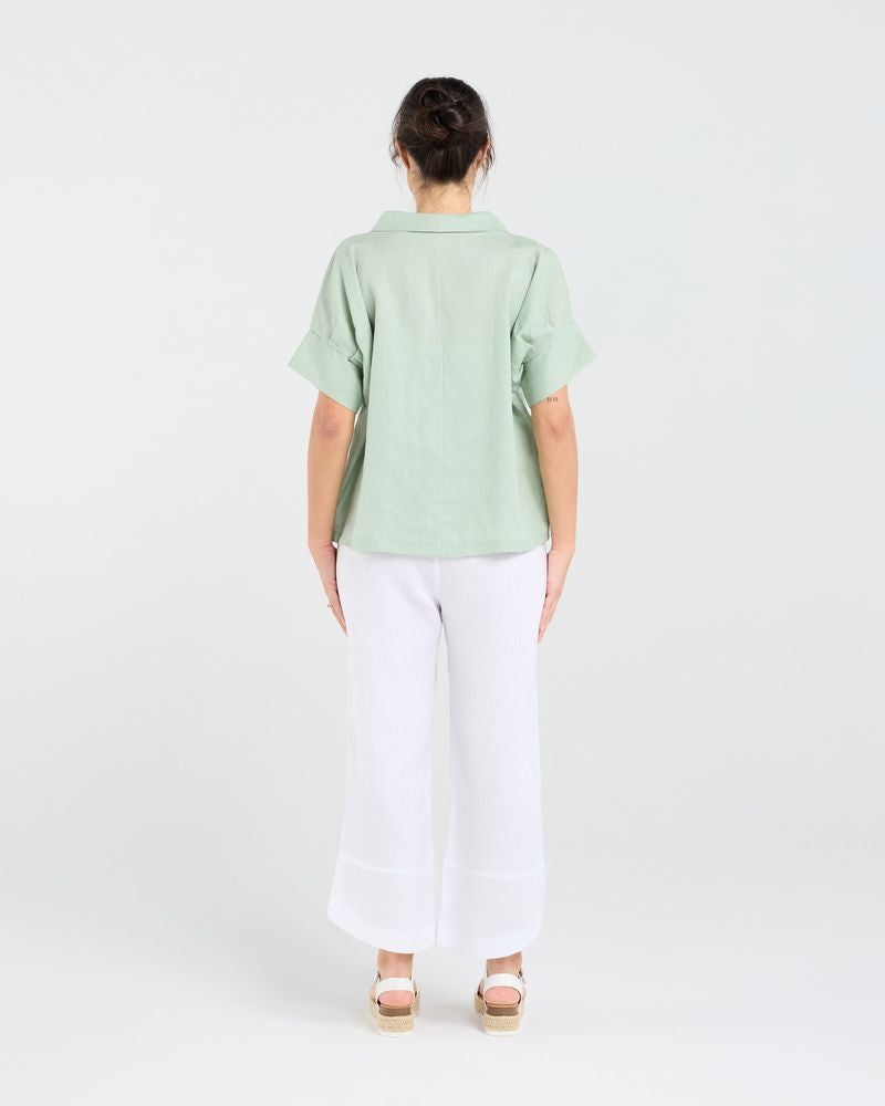 Claire Soft Roll Neck Top (+ Colours)