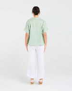 Claire Soft Roll Neck Top (+ Colours)