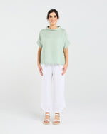 Claire Soft Roll Neck Top (+ Colours)