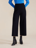 7/8 Wide Leg Ponte Pant