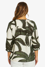 Copacabana V Neck Top