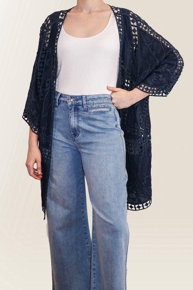Oline Lace Kimono (+ Colours)