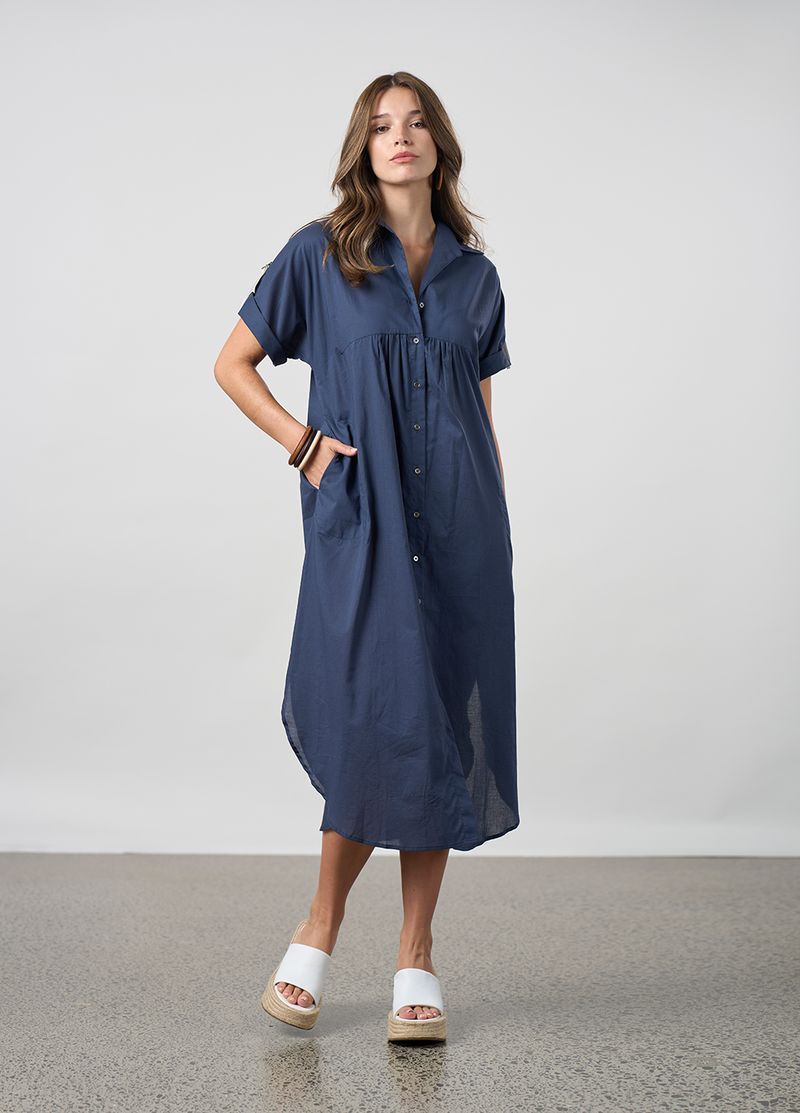 Breeze Shirt Dress