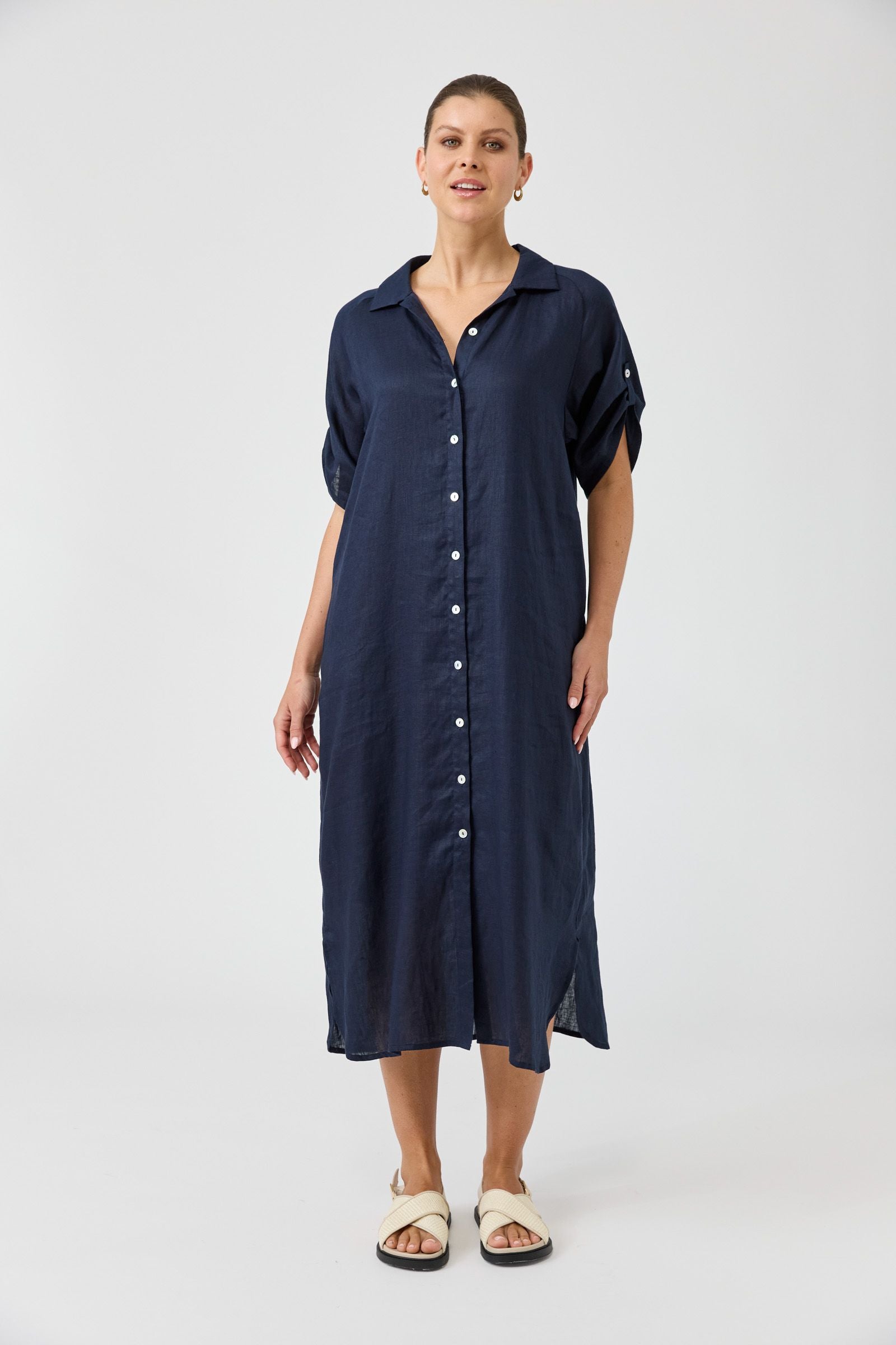 Studio Shirt Dress