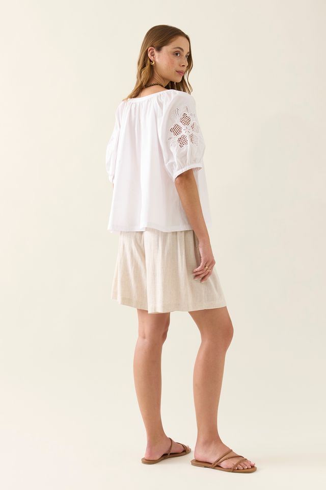 Nilsa Button Top (+ Colours)