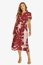 Sunset Flora Dress