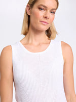 Open Knit Tank