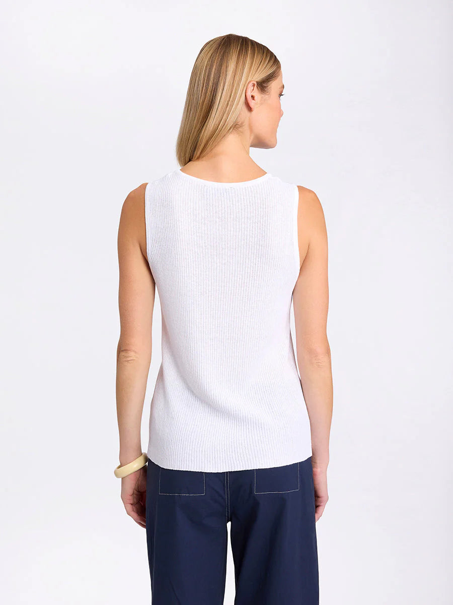 Open Knit Tank