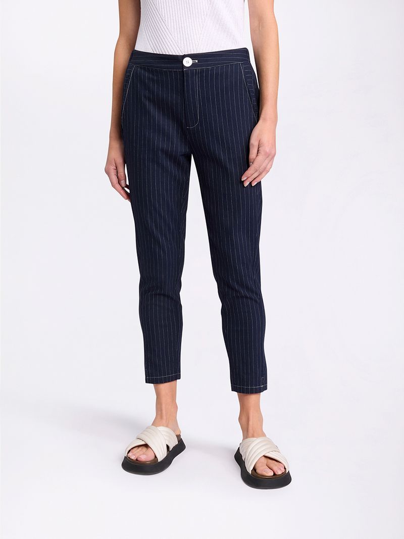 Pinstripe Pant