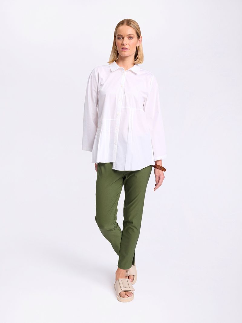 Pleated Essential Shirt