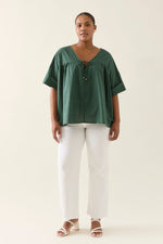 Aurora Relaxed Top