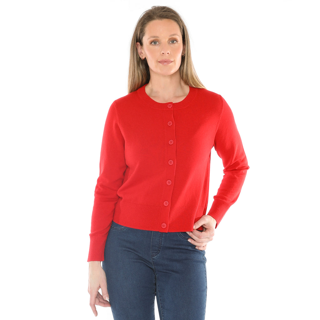 Button Through Cardi