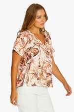 Sunkissed Tropical Top