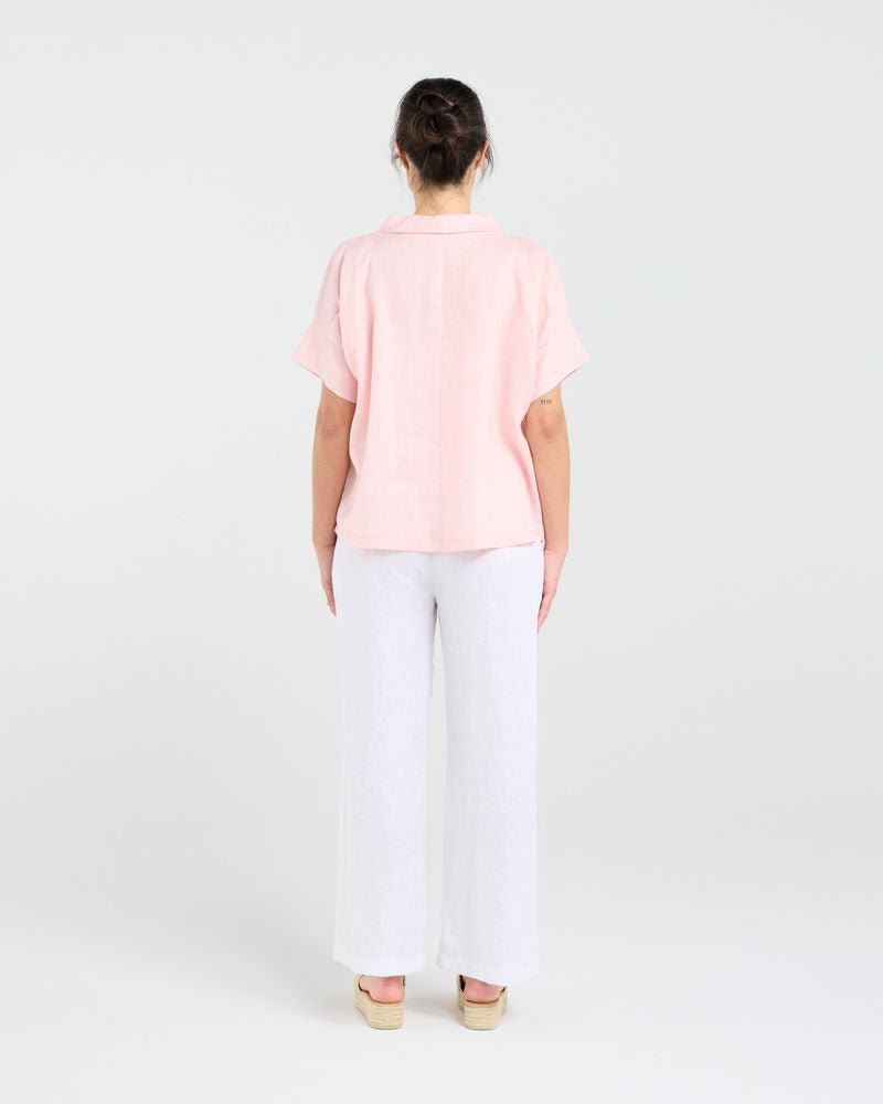 Claire Soft Roll Neck Top (+ Colours)