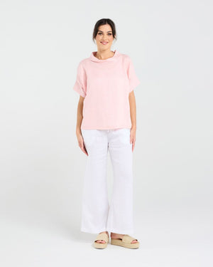 Claire Soft Roll Neck Top (+ Colours)