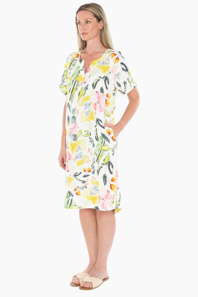 Wildflower Shift Dress