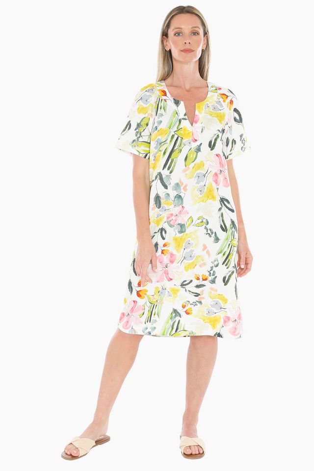 Wildflower Shift Dress