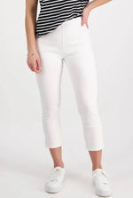 7/8 Slim Plain Pant - 271LX