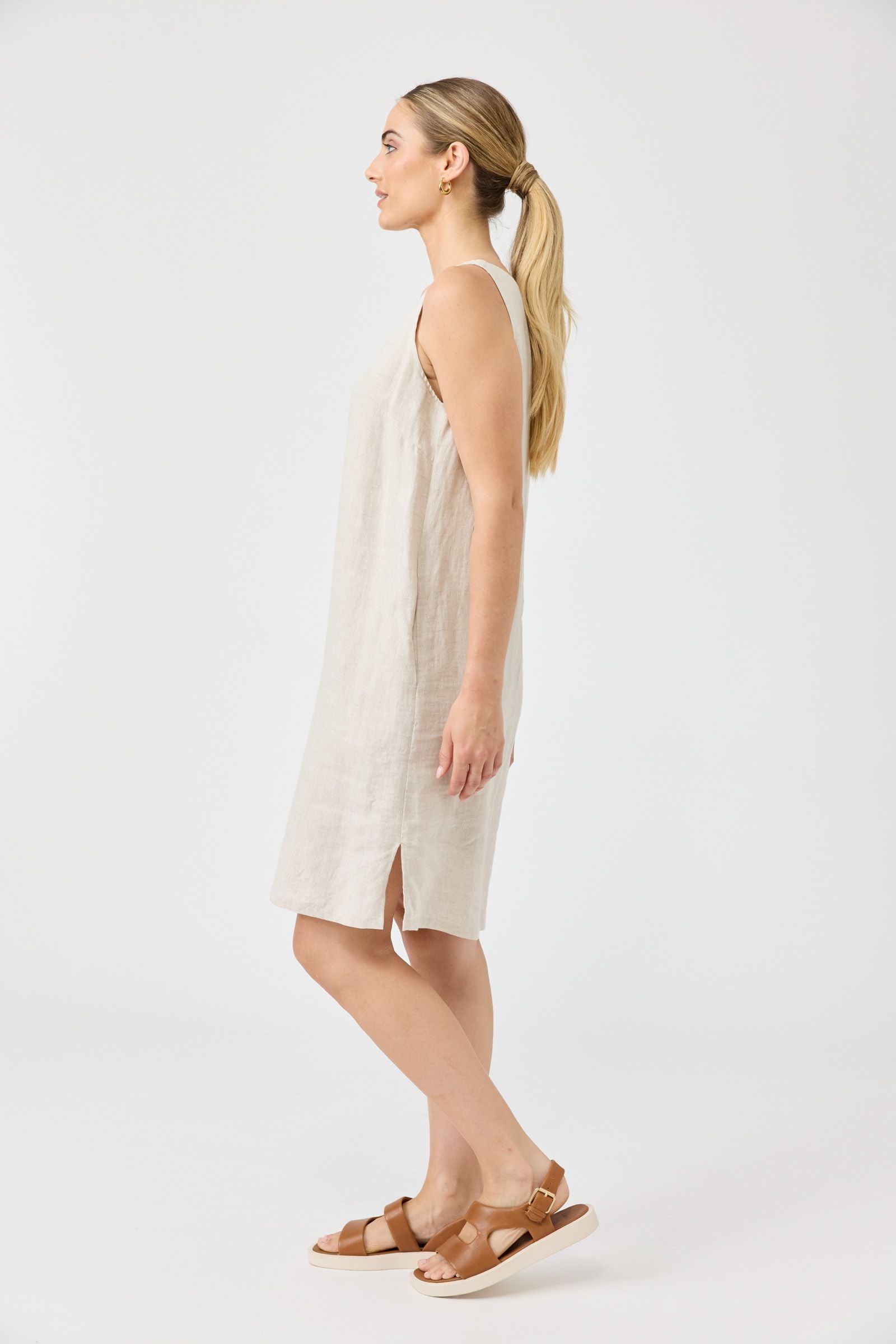 Studio Midi Dress