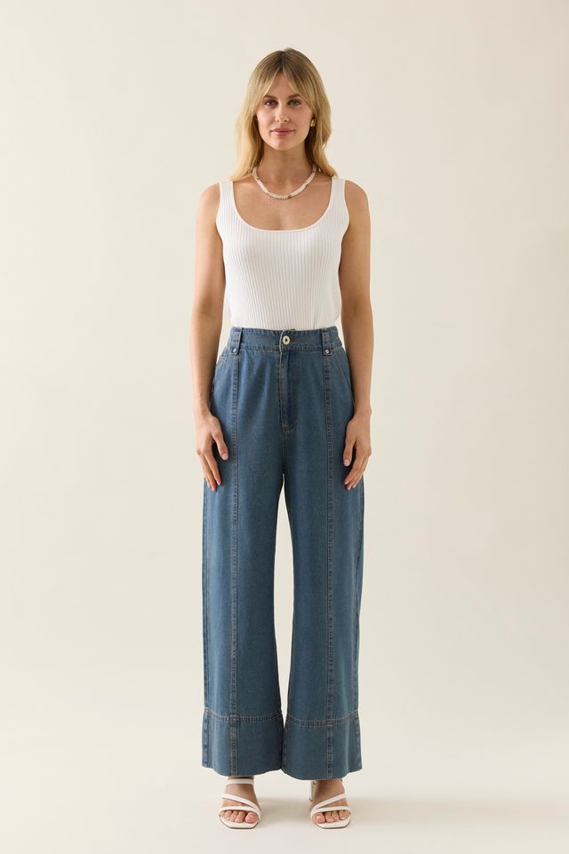Sofie Denim Pant