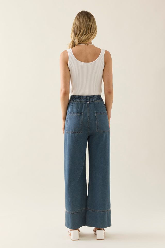 Sofie Denim Pant