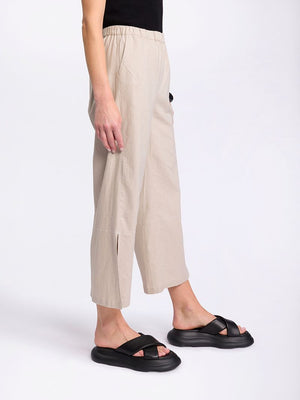 3/4 Split Hem Pant