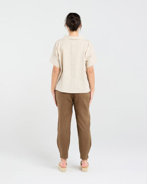 Claire Soft Roll Neck Top (+ Colours)