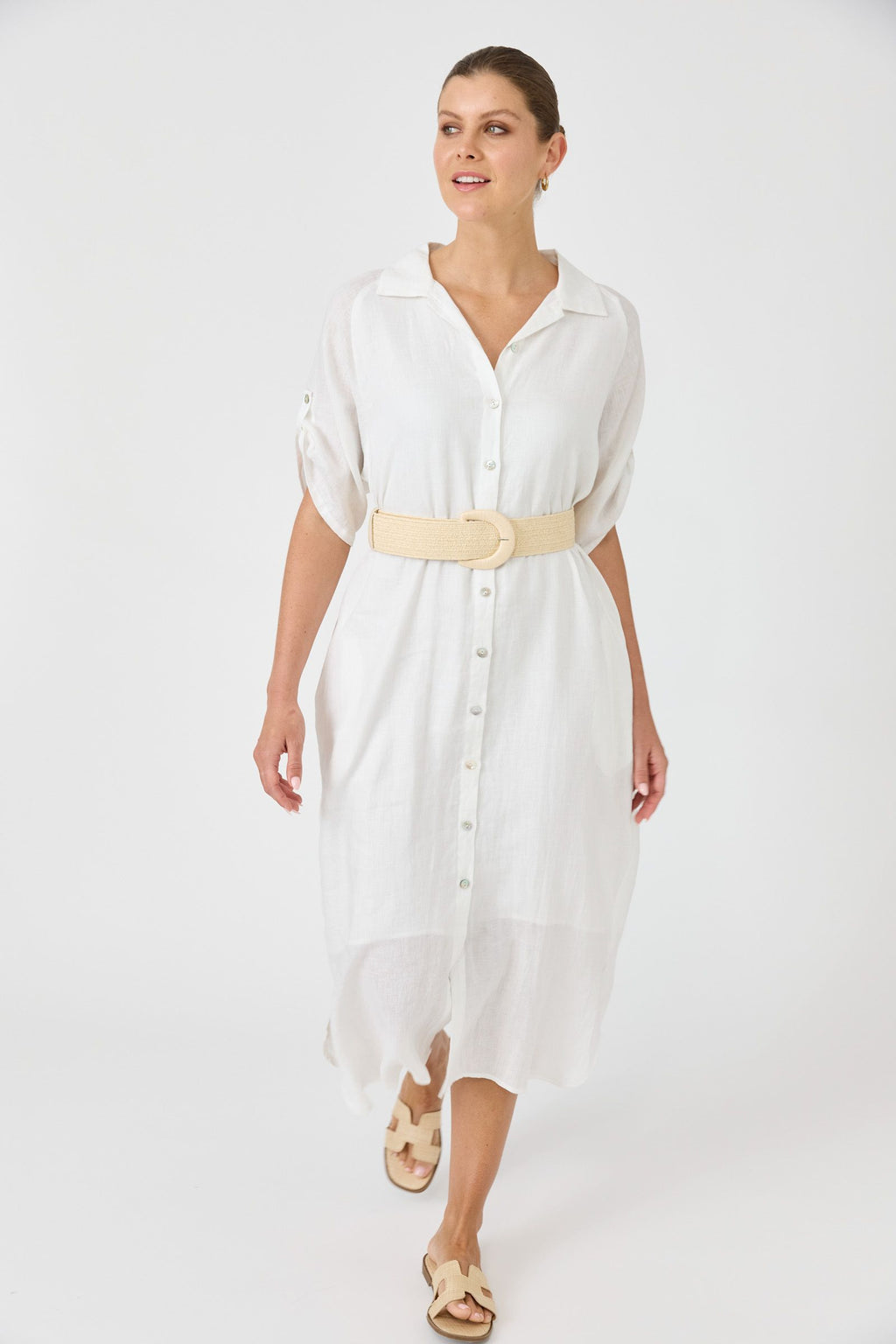 Studio Shirt Dress