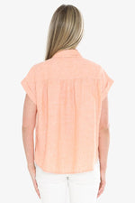 Gather S/S Shirt