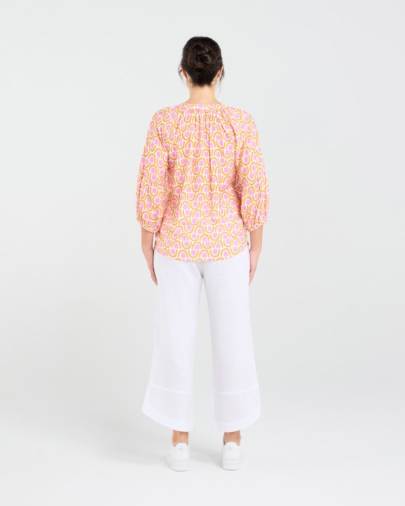 Colette Gathered Sleeve Top