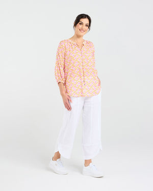 Colette Gathered Sleeve Top