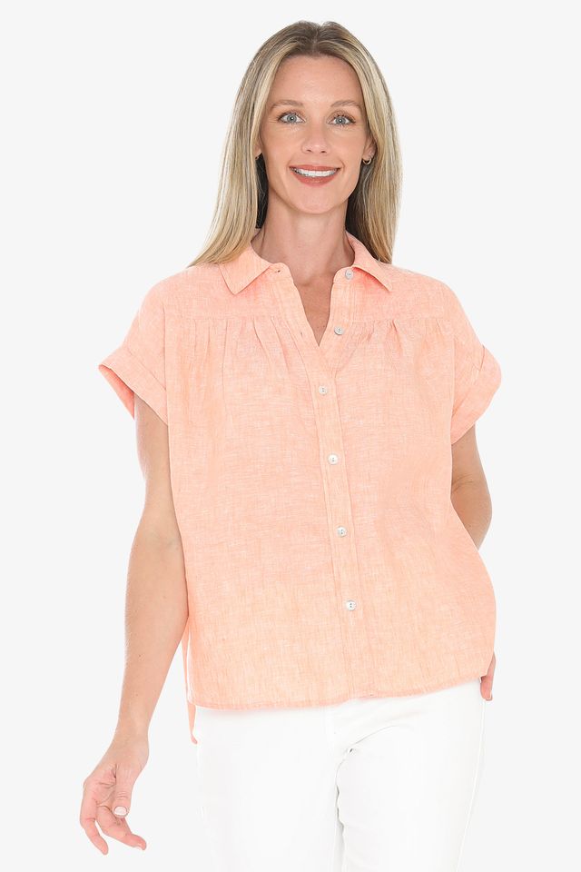 Gather S/S Shirt