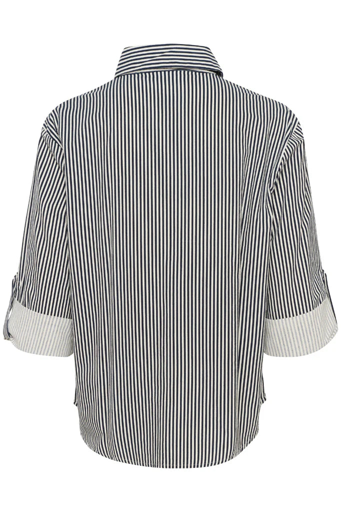 Zalinda Stripe Shirt