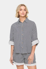Zalinda Stripe Shirt